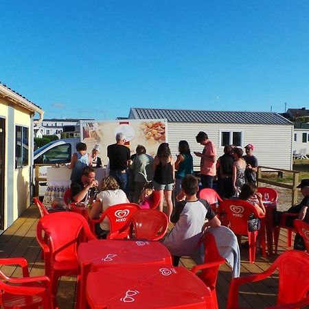 Camping De Kerurus Hotel Plounéour-Trez Екстериор снимка