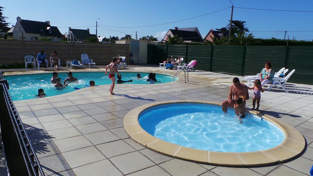 Camping De Kerurus Hotel Plounéour-Trez Екстериор снимка