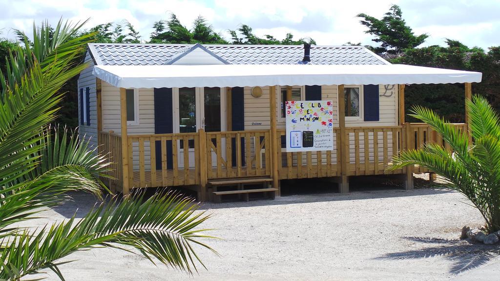 Camping De Kerurus Hotel Plounéour-Trez Екстериор снимка