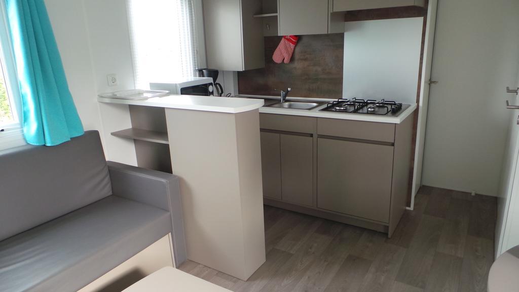 Camping De Kerurus Hotel Plounéour-Trez Екстериор снимка