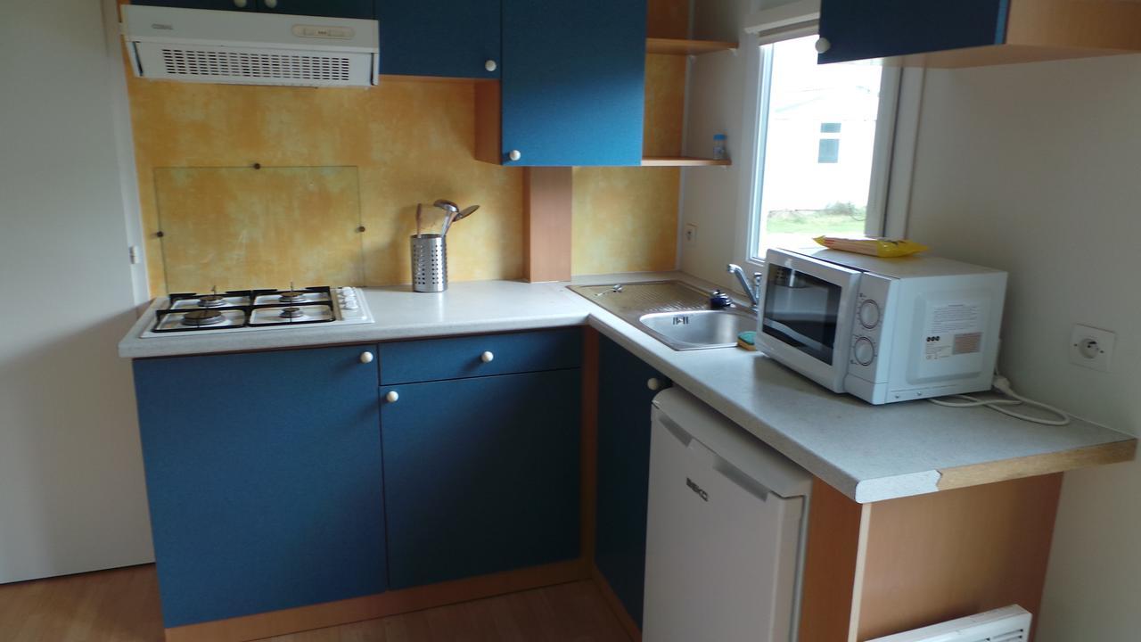 Camping De Kerurus Hotel Plounéour-Trez Стая снимка